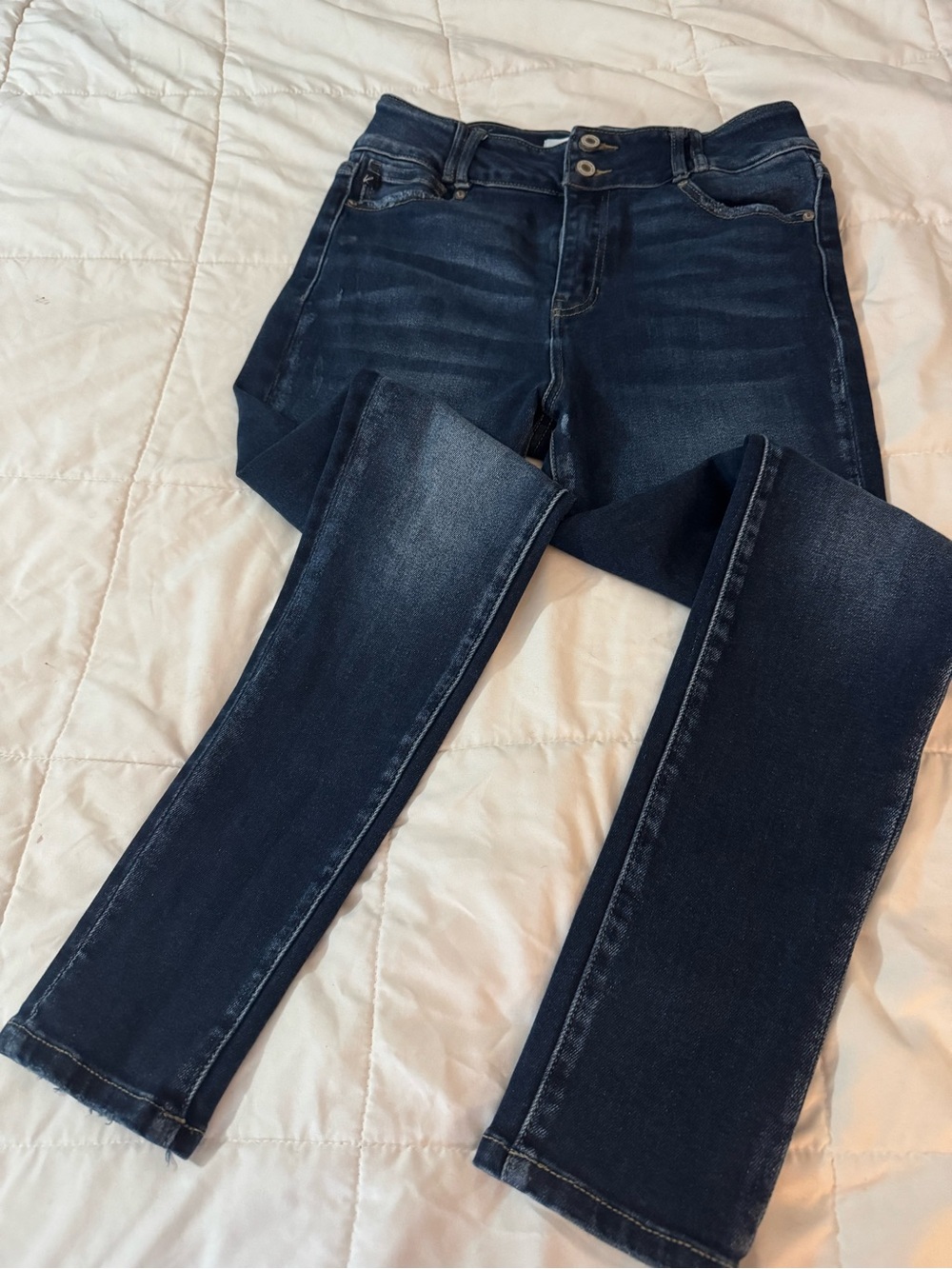 KanCan Dark Indigo Skinny Jeans for Women